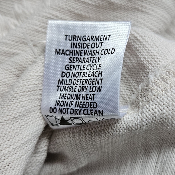 Spartina 449 Light Pink Cotton Top Size M - Picture 9 of 10